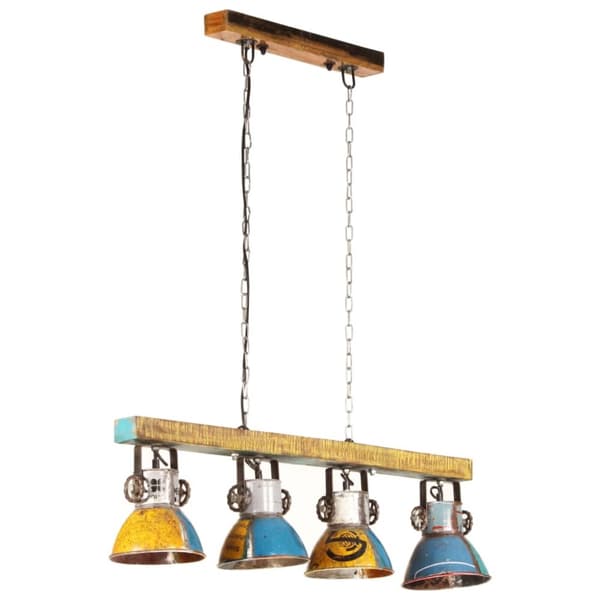 Taklampa industriell 25 W flerfärgad 111cm E27