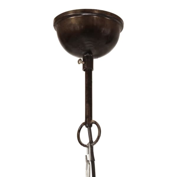 Hänglampa industriell 25 W flerfärgad rund 30 cm 27