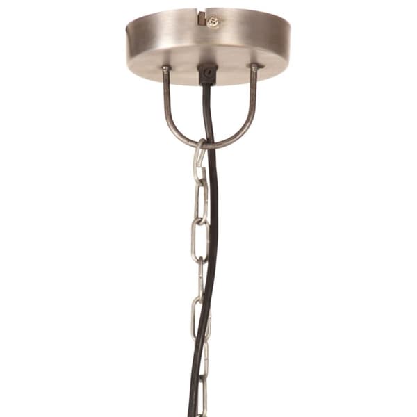 Hänglampa industriell 25 W flerfärgad rund 42 cm E27