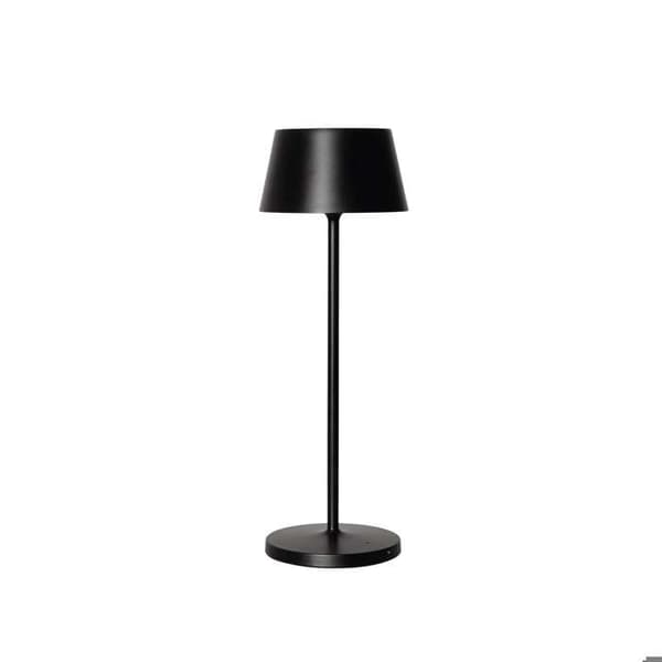 MAULnina LED-lampa med batteri - dimbar - stativ - inomhus och utomhus - svart - 1 styck - 12 x 12 x 34 cm - MAUL Svart