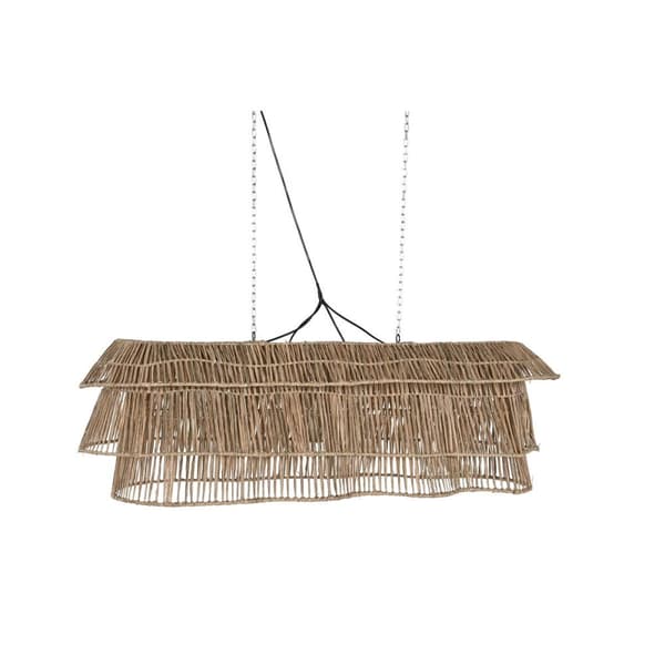 Taklampa Home ESPRIT 50 W 135 x 55 x 42 cm Självtorkning