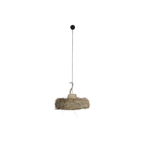 Loftslampe Home ESPRIT 50 W 70 x 70 x 33 cm Naturlig