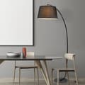 Miniatyrbild 4 av 7: Rootz Arc Floor Lamp - Modern Arc Lamp - Böjd golvbelysning - Mjuk ljus atmosfär - Ø 47 x 105i x 190h cm