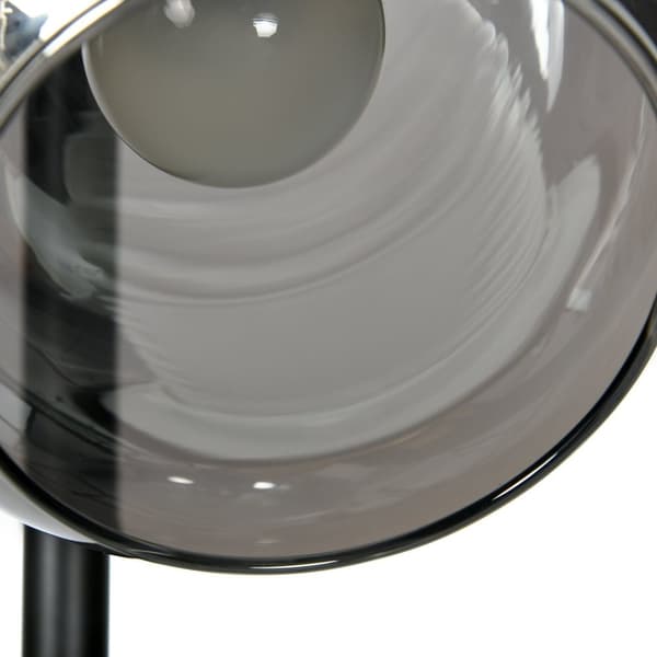 Rootz Floor Lamp - Standing Light - Metal Floor Light - Elegant Lighting - Ø 36 x 162H CM - Slank Design til stue, kontor, soveværelse