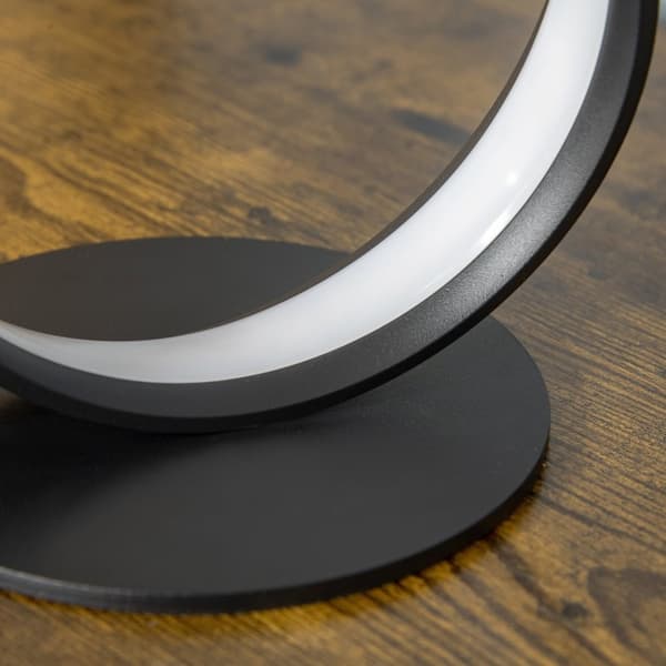 Rootz Modern Table Lamp - Design Spiral Lamp - LED Desk lys - Romantisk atmosfære - 21L x 15W x 43H cm