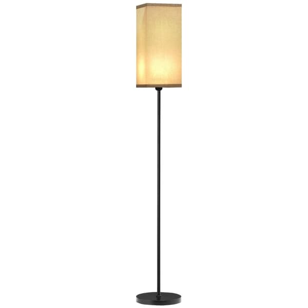 Rootz Modern Floor Lamp - Belysningsarmatur - Belysningsstativ - Fodafbryderens bekvemmelighed - 25ø x 161,5h cm