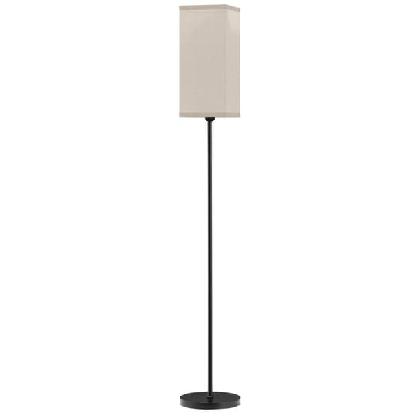 Rootz Modern Floor Lamp - Belysningsarmatur - Belysningsstativ - Fodafbryderens bekvemmelighed - 25ø x 161,5h cm