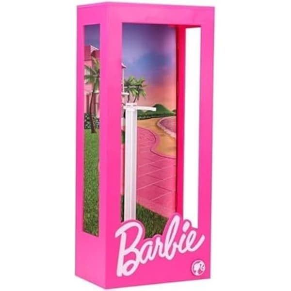 Belysning - PALADONE - Upplyst monter för barbiedockor - Transparent - Drivs av USB eller batterier