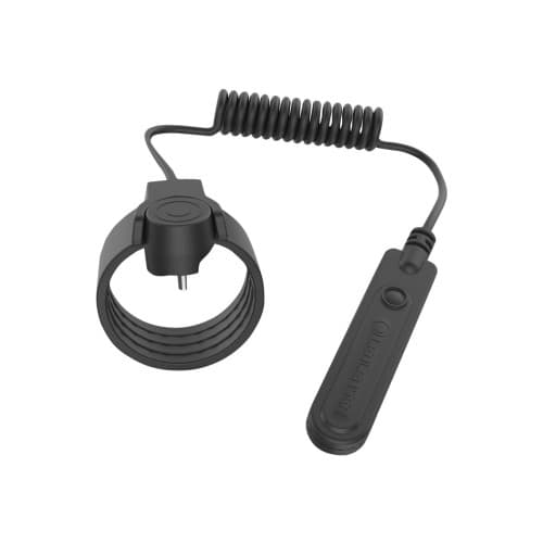 Ledlenser Type E - fjärromkopplare för ficklampa Svart