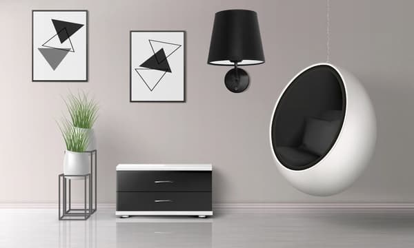SEINÄVALAISIN TOOLIGHT APP1612-1W BLACK