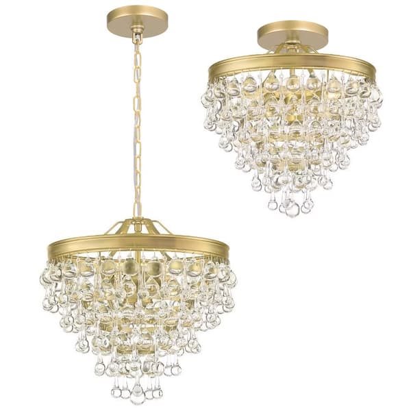HÆNGENDE LOFTSLAMPE TOOLIGHT APP1621-3CP GOLD