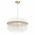 Pikkukuva 1 / 10: RIIPPUVA KATTOVALAISIN TOOLIGHT APP1653-6CP 50CM GOLD