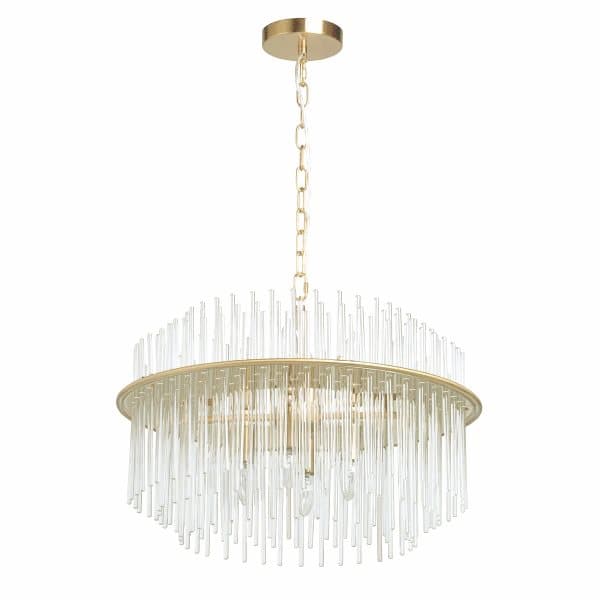 RIIPPUVA KATTOVALAISIN TOOLIGHT APP1653-6CP 50CM GOLD