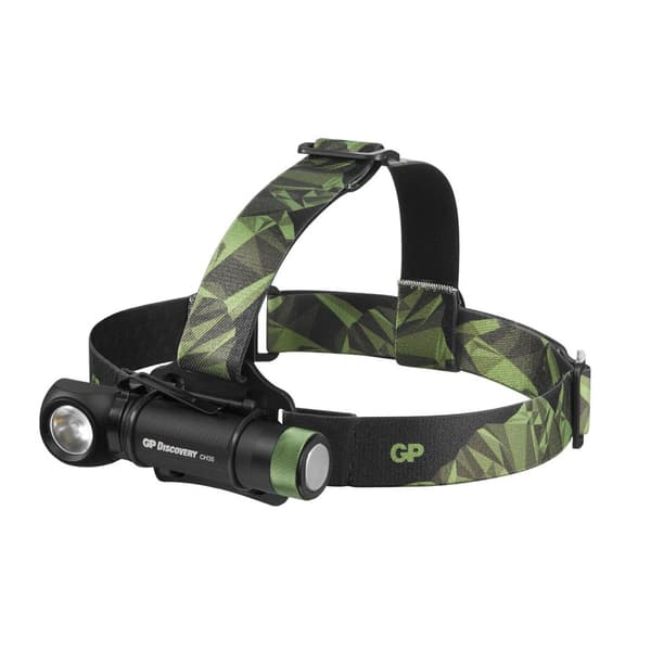 Pandelampe Discovery Genopladelig CHR35 600lm