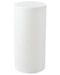 Miniatyrbilde 1 av 11: Utendørs LED-gulvlampe Hvit syntetisk materiale IP54 Vanntett med Fjernkontroll Hage Patio Belysning Løsning