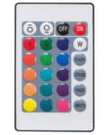 Miniatyrbillede 10 af 11: Gulvlampe Hvid Plast 39 x 39 cm Kubisk Udendørs Belysning Terning LED Stander Lyskube Fjernbetjening Glow Havelys RGB Udelys med Batteri