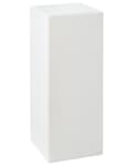 Miniatyrbillede 6 af 11: Gulvlampe Hvid Plast H 78 cm Rektangulær Udendørs Belysning LED Stander Lampe med Fjernbetjening Glow Havelys RGB Udelys med Batteri