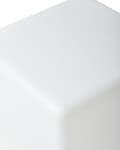 Miniatyrbillede 7 af 11: Gulvlampe Hvid Plast H 78 cm Rektangulær Udendørs Belysning LED Stander Lampe med Fjernbetjening Glow Havelys RGB Udelys med Batteri
