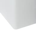 Miniatyrbillede 8 af 11: Gulvlampe Hvid Plast H 78 cm Rektangulær Udendørs Belysning LED Stander Lampe med Fjernbetjening Glow Havelys RGB Udelys med Batteri