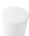 Miniatyrbillede 6 af 11: Gulvlampe Hvid Plast H 78 cm Cylinder Udendørs Belysning LED Stander Lampe med Fjernbetjening Glow Havelys RGB Udelys med Batteri