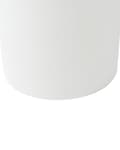 Miniatyrbillede 7 af 11: Gulvlampe Hvid Plast H 78 cm Cylinder Udendørs Belysning LED Stander Lampe med Fjernbetjening Glow Havelys RGB Udelys med Batteri