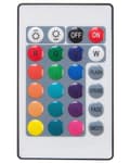 Miniatyrbillede 10 af 11: Gulvlampe Hvid Plast H 78 cm Cylinder Udendørs Belysning LED Stander Lampe med Fjernbetjening Glow Havelys RGB Udelys med Batteri