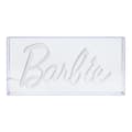 Miniatyrbild 4 av 4: Akryllampa - Barbie - Transparent rosa färg - Fungerar med en USB-kabel