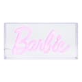 Miniatyrbild 1 av 4: Akryllampa - Barbie - Transparent rosa färg - Fungerar med en USB-kabel
