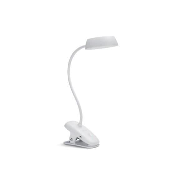 Philips, läslampa med clip-on, vit Vit