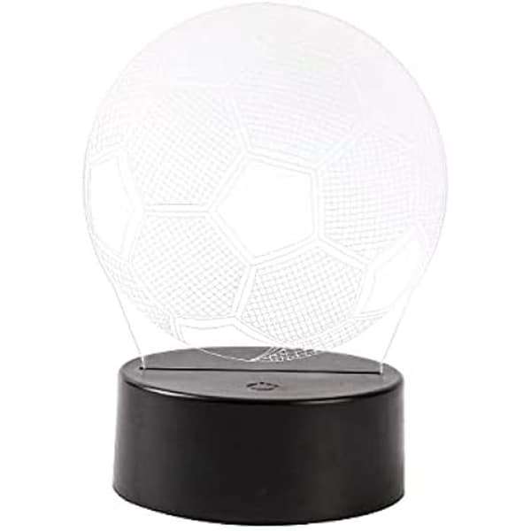 LED-lampa - I-TOTAL - Mondo 3D - Touchbase - Fjärrkontroll - 3W - Grön