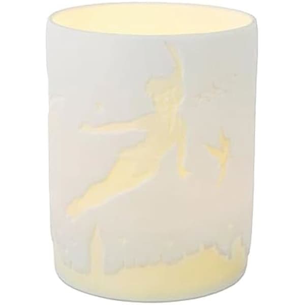 Dekorativ lampa - ENESCO - Peter Pan - Flerfärgad - 1 glödlampa - Inomhus
