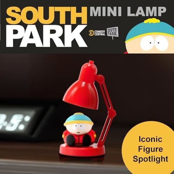 LED-lampa - SOUTH PARK - Cartman - Bärbar - Dekorativ - Kraftfull belysning