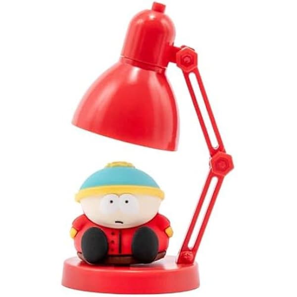 LED-lampa - SOUTH PARK - Cartman - Bärbar - Dekorativ - Kraftfull belysning Röd
