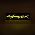 Miniatyrbild 4 av 4: Cyberpunk 2077 logotyplampa