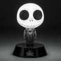 Miniatyrbild 2 av 2: Icon Jack Skellington Lampa - PALADONE - 10 cm - Flerfärgad - Batteridriven - Inredning