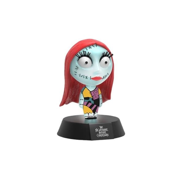 Dekorativ lampa - PALADONE - Sally Ikonlampa - 10 cm - Flerfärgad - Officiell licens