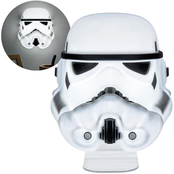 Ljus - PALADONE - Stormtrooper Hjälm - 22 cm - Elektrisk - Inomhus