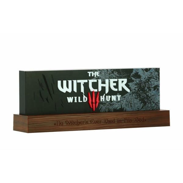 Lampor-Lamp - The Witcher - The Witcher