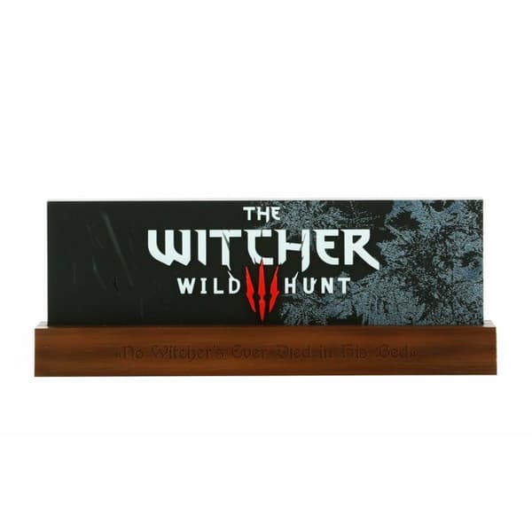 Lampor-Lamp - The Witcher - The Witcher