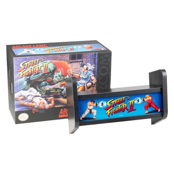 Arcade-lampa Street Fighter