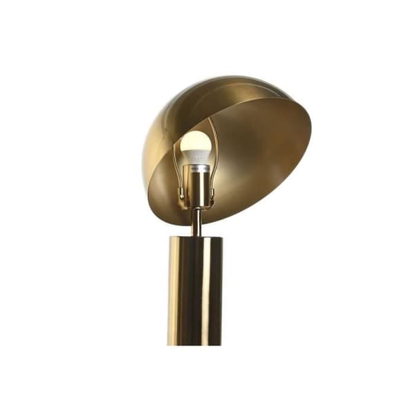 skrivbordslampa 24 x 24 x 46 cm guld metall 220 v 50 w