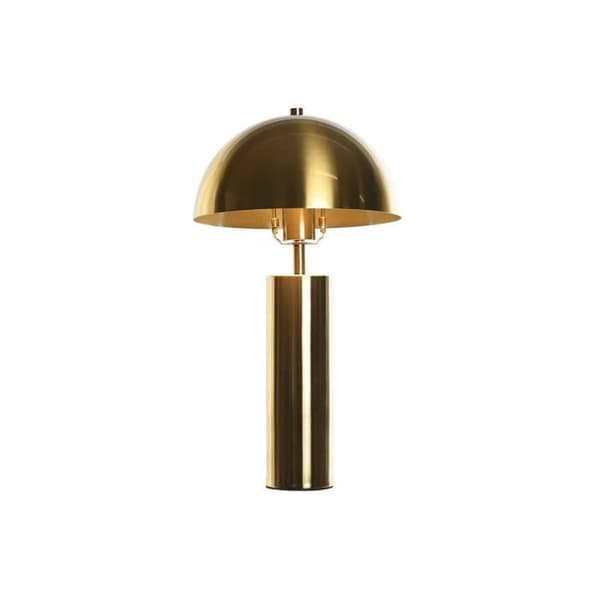 skrivbordslampa 24 x 24 x 46 cm guld metall 220 v 50 w