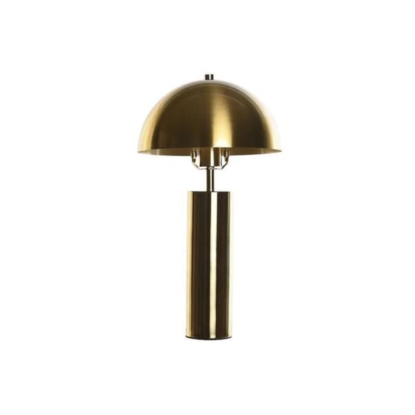 skrivbordslampa 24 x 24 x 46 cm guld metall 220 v 50 w