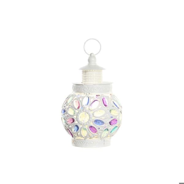 Bordslampa i metall DKD Home Decor