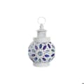 Miniatyrbild 1 av 4: Bordslampa i metall DKD Home Decor