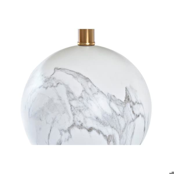 Bordslampa i metall DKD Home Decor