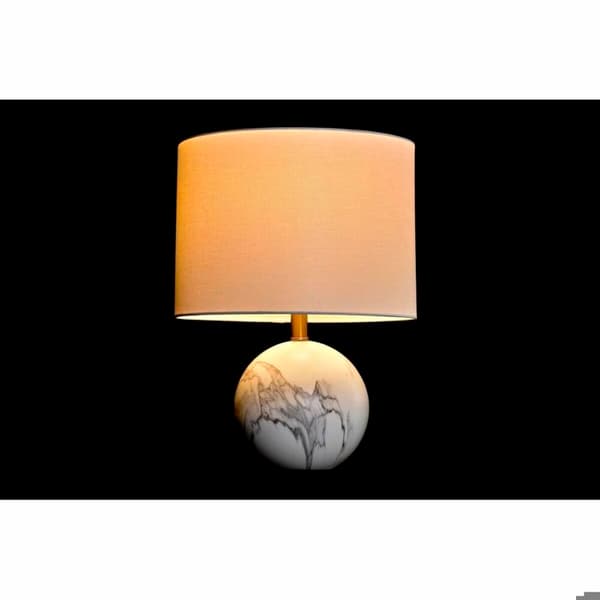 Bordslampa i metall DKD Home Decor