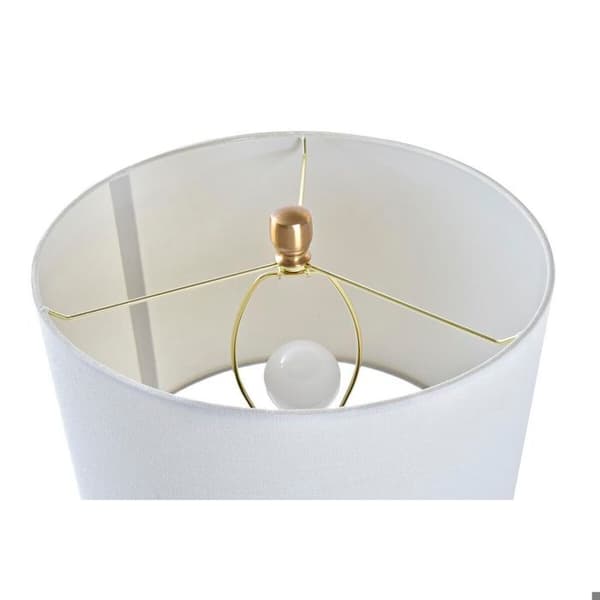 Bordslampa i metall DKD Home Decor