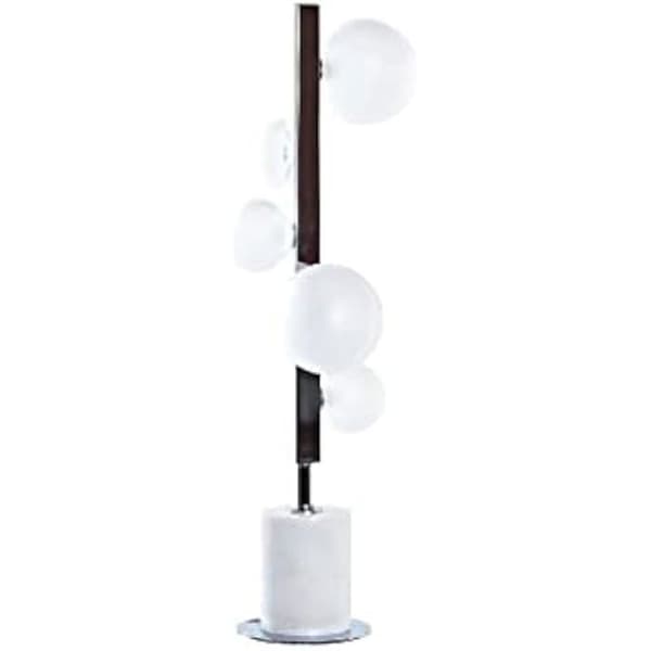 Skrivbordslampa - DKD HOME DECOR - Modern - Silver - 1 glödlampa - 220 V - 68 cm