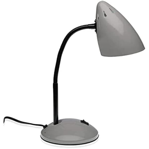 Skrivbordslampa - VERSA - Metall - 14 x 40 x 16 cm - 1 glödlampa - inomhus